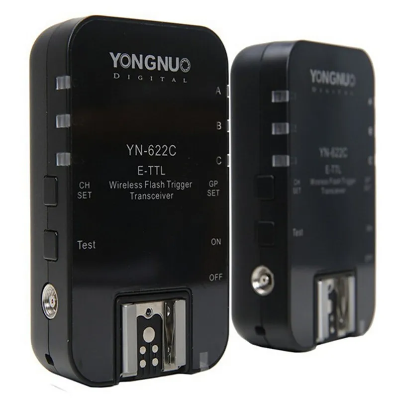 Yongnuo Yn-622c-tx Yn622c-tx Flash Trigger Kit 2.4 Ghz Compatible For