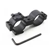 Gun Mount Holder Clip Clamp (25mm Caliber)