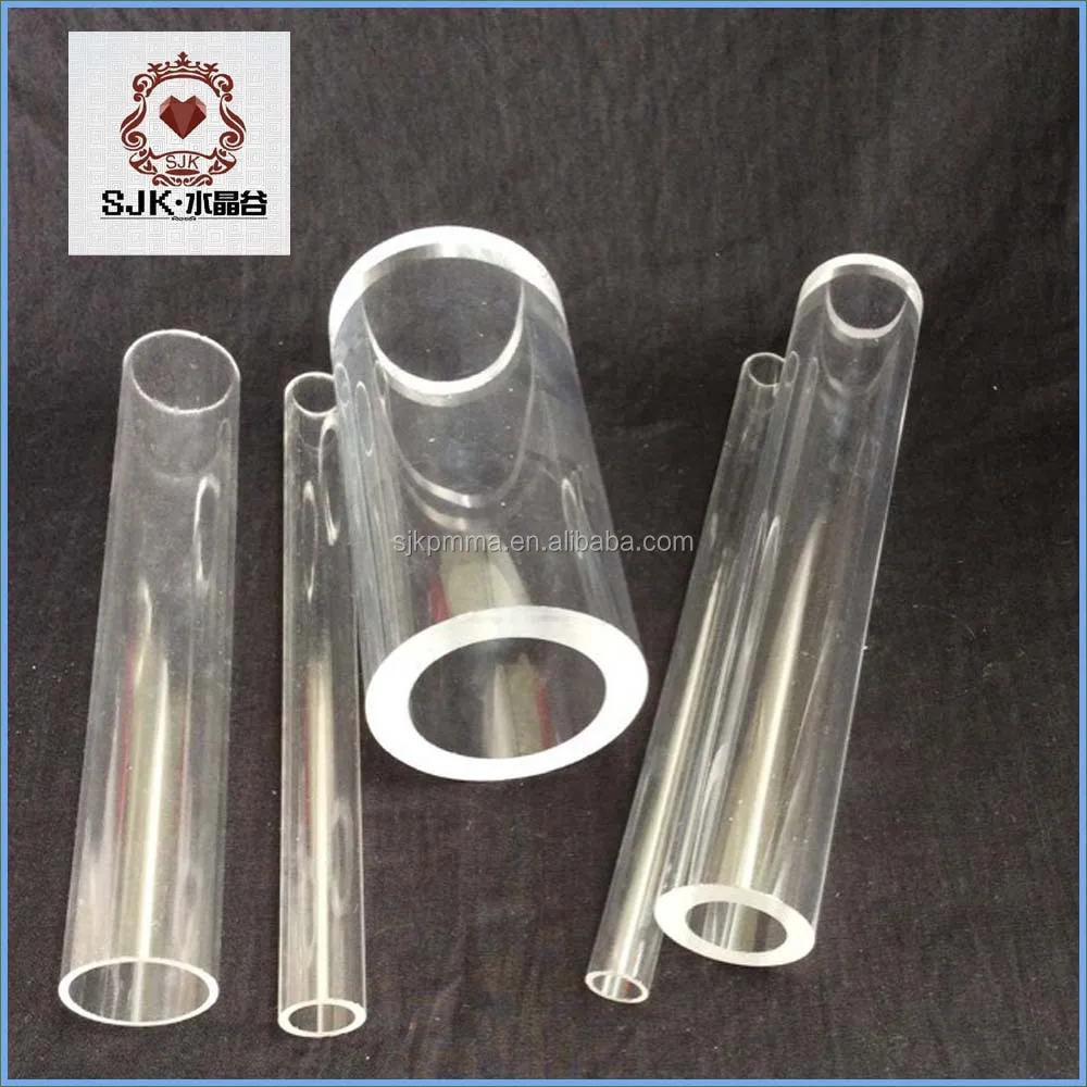 Clear And Colored Acrylic Pipes,Clear Polycarbonate Tube Buy Clear