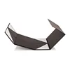 Black Custom Logo Wholesale Brand Cardboard Magnetic Foldable Paper Packaging Gift Box