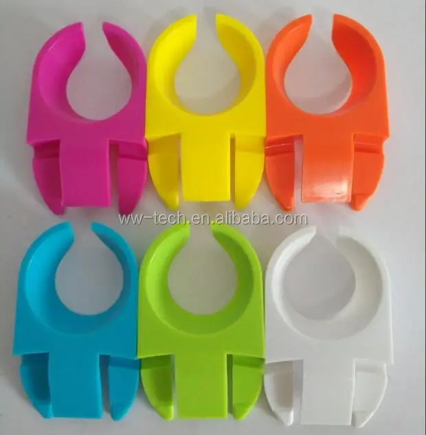 Plastic Vino Wine Glass Plate Clip Buy Plastic Vino Wine Glass Plate