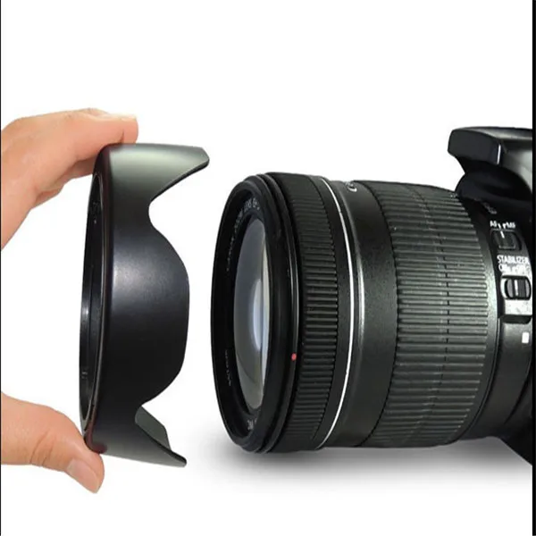 Lens Hood For Canon 18135mm Efs F/3.55.6 Is,1785mm Efs F/4.55.6