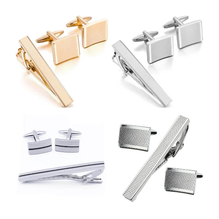 Wholesale Brass Plating Tie Clip & Mens Tie Bar & Fashion Tie Pin