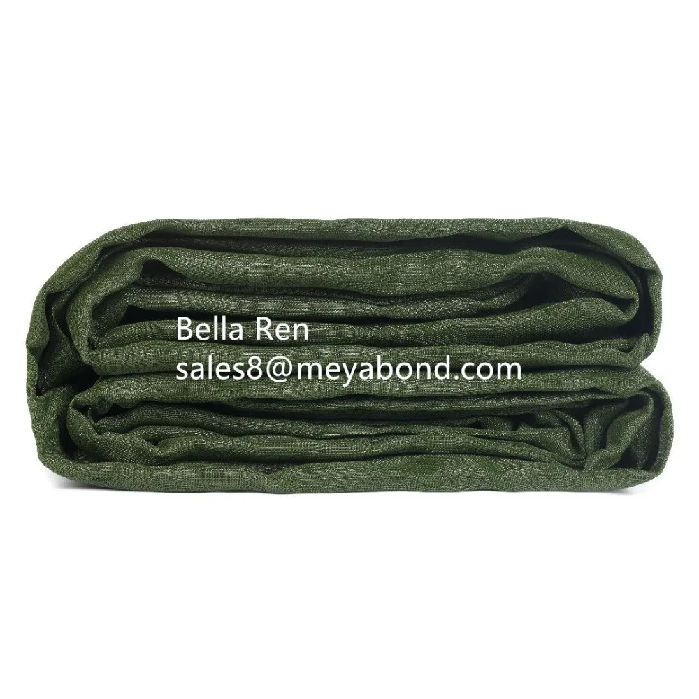 Hdpe Woven Silosilage Bags And Nets Silo Cover Green Color Buy Silo 