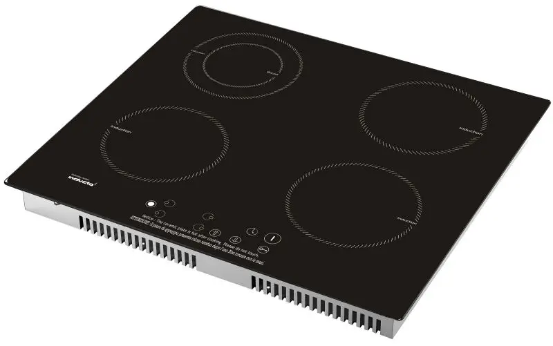 Half Bridge Four Burners Built In Induction Cooker Hob Ih Cooktop With