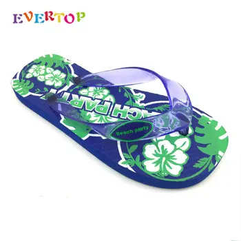 kids animal flip flops