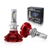 High Power 3000 6500 8000K 9008 H7 H1 Led H4 Headlights Car Led Hid Headlight Bulb 6000Lm Convers Kit H3 9005 9006
