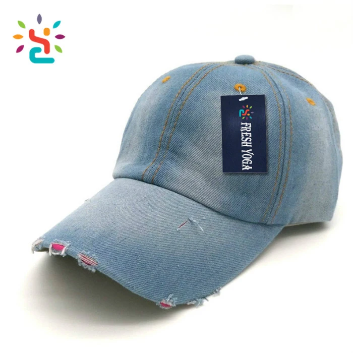 mens distressed baseball cap
