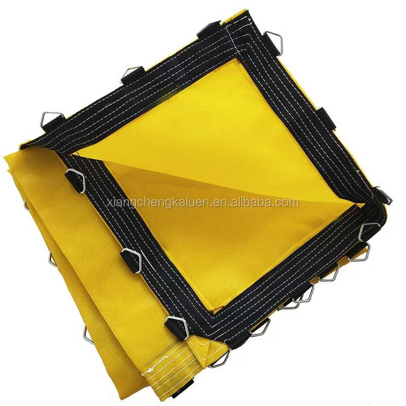 Popular Colored Waterproof Pp Mesh Trampoline Fabric For Trampoline Mat