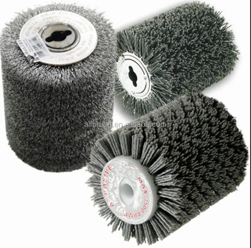 Famous Brand Filament Abrasive Nylon Brush For Angle Grinder Machine