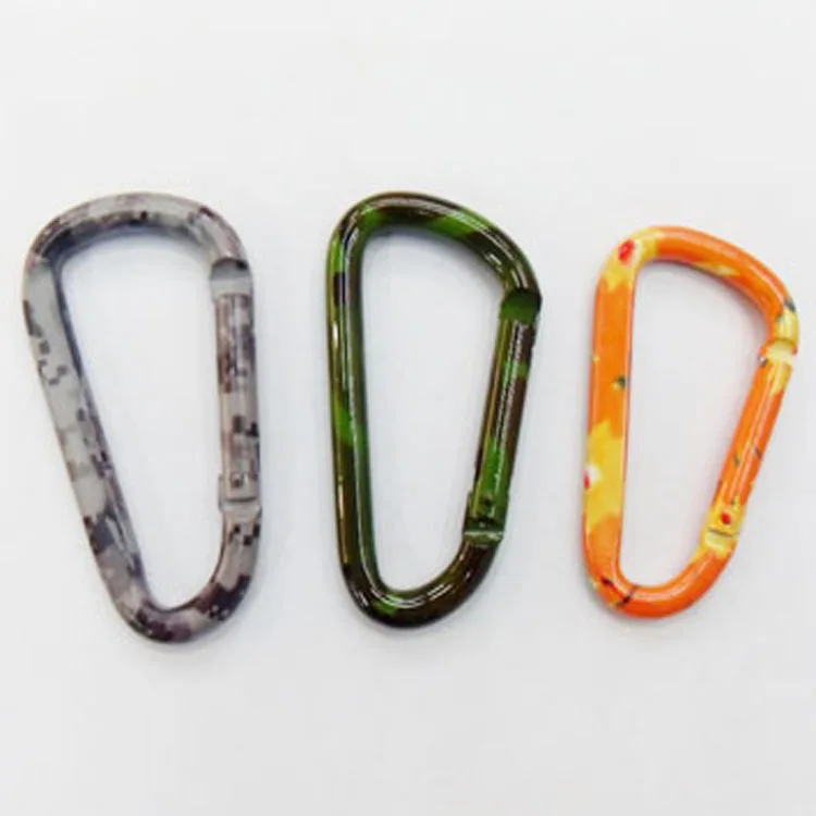 High Breaking Strong D Ring Carabiner Clip Buy Rock Climbing D Rings