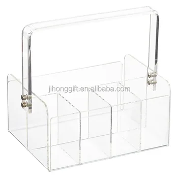 clear acrylic tote bag