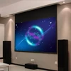 Electric Tab-Tensioned Projector Screen/Tab-Tensioned Screen 100"/Unique Tensioned System to ensure perfect flat surface