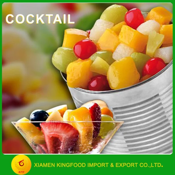 Factory Price Canned Tropical Fruit Cocktail Canned Mixed Fruits Buy
