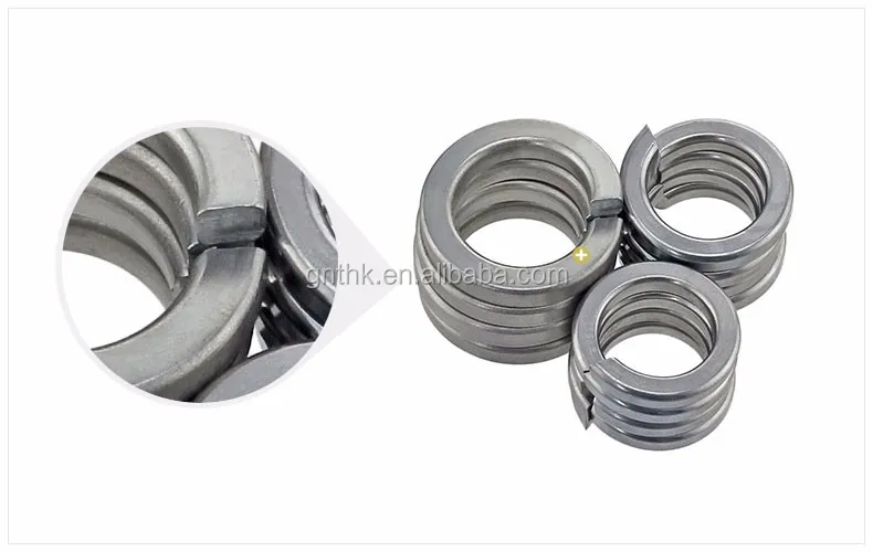 Hot Dip Galvanized Din 6913 M30 M45 Spring Lock Washer Buy Washer,Spring Washer,Gold Washer