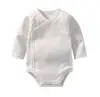 Cheap baby onesie OEM service baby plain white romper