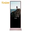 Shenzhen 49inch indoor smart computer floor standing shopping mall high solution Ultra-thin type LCD advertising display