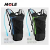 MOLE Tactical Hydration Pack Backpack with 2L Water Bladder Keep Liquids Cool rave hydration backpack