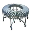 Motorized Telescopic Roller Conveyor Transfer System