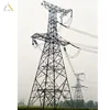 230kv Electrical Power Transmission Steel Structure Tower