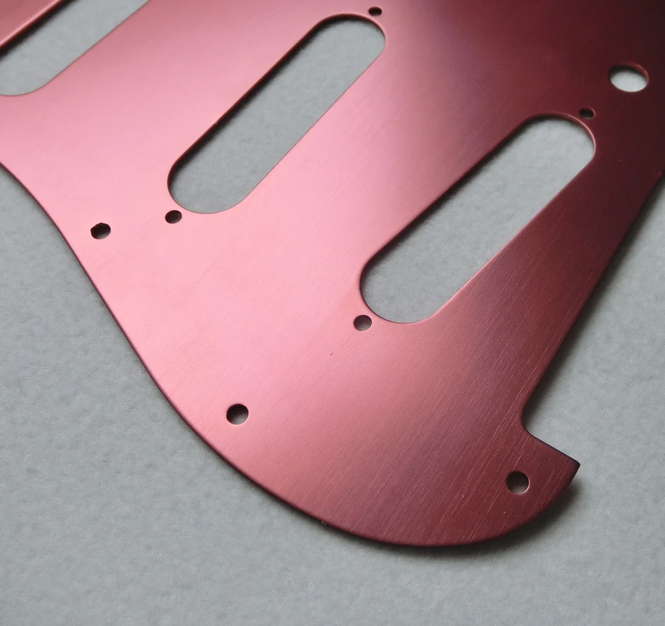 Electric Guitar Aluminium/steel Pickguard For Strat Guitar Buy Guitar
