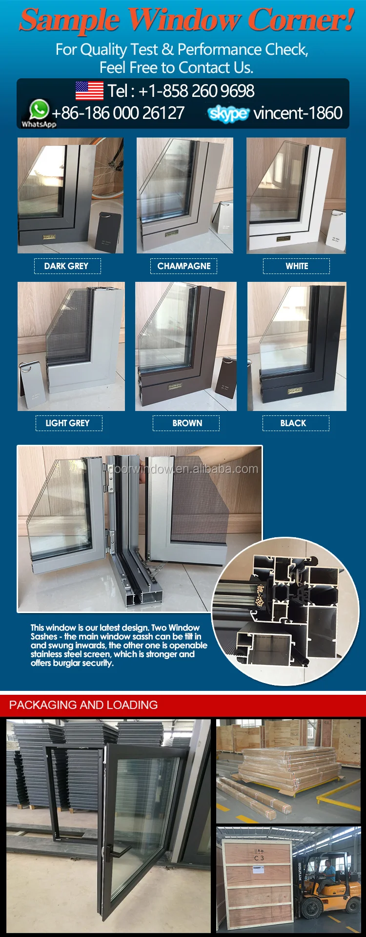 Germany technical Schuco windows sash prefabricated pane oak teak cheery wooden clading aluminum and doors
