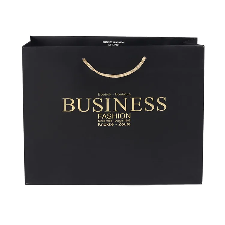 custom brown paper bags with handles company for goods packaging-6