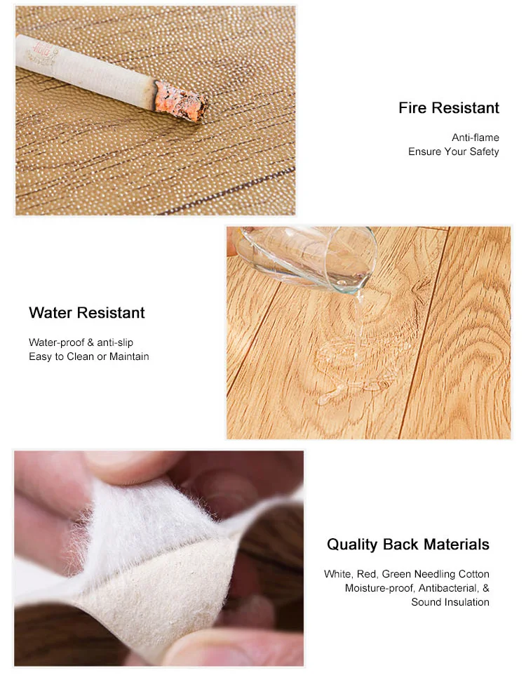 cheap household pvc flet linoleum flooring rolls/lowes linoleum/commercial pvc floor