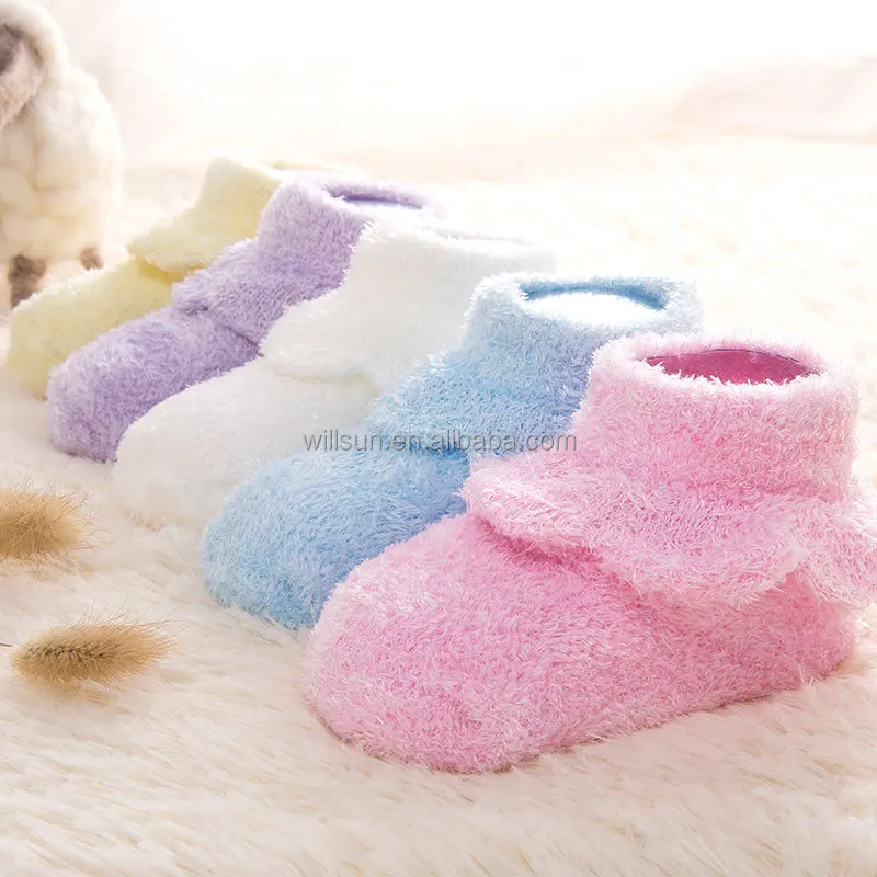 infant fuzzy socks