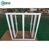 Australia Standard Conch House Casement Windows, Hurricane Impact Tinted Glass Windows