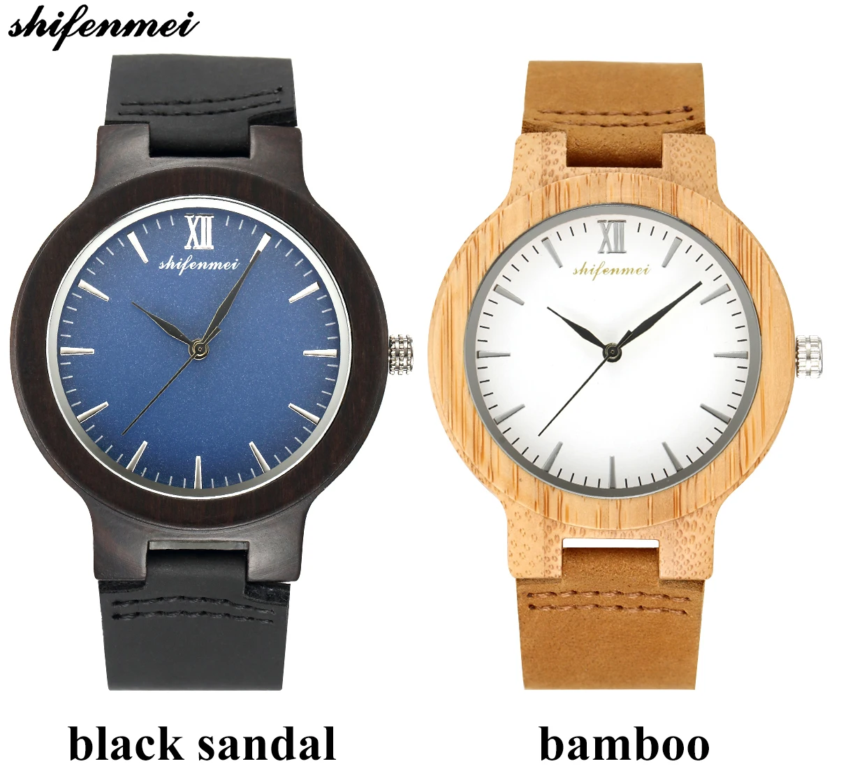 low price leather brand watch
