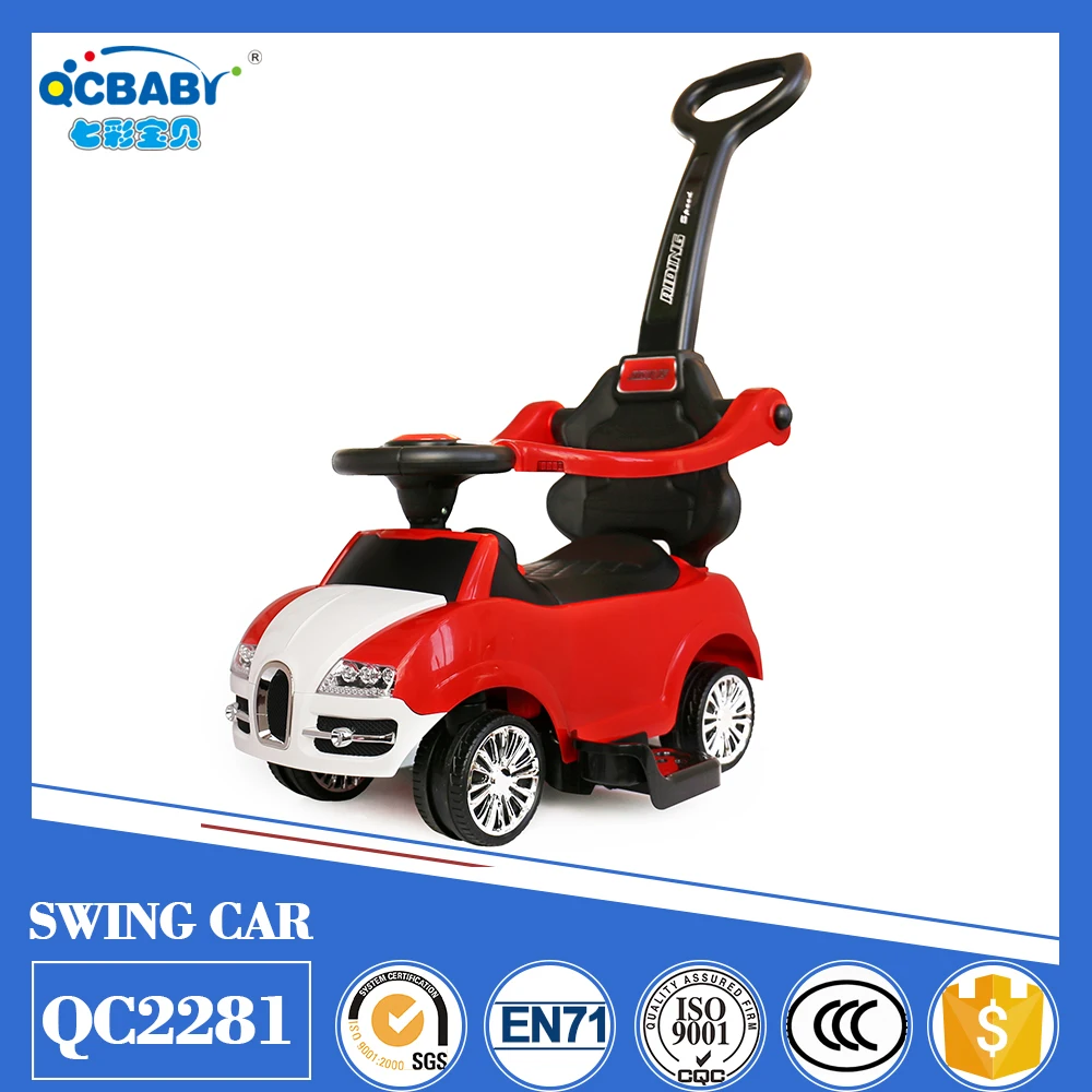 kids walking car