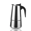 Zeal high quality stainless steel moka espresso maker