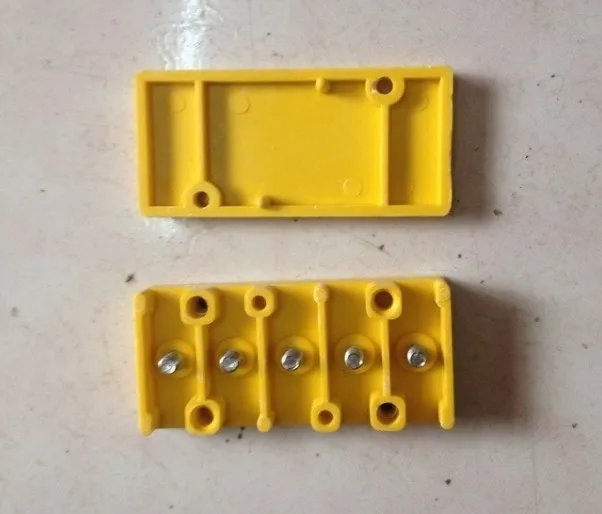 5 Pin Junction Box Connectors For Electric Bicycle/tricycle/rickshaw