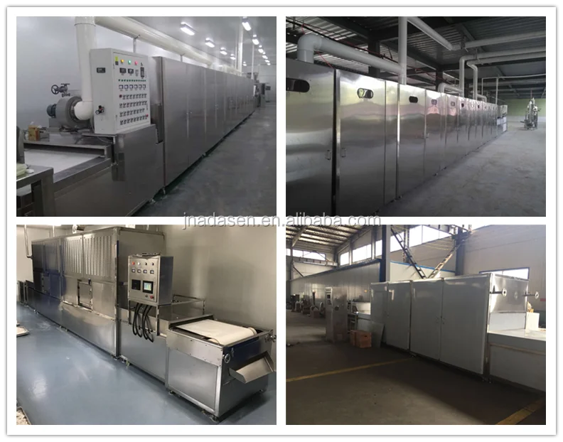 China suppliers industrial microwave drying machine for thyme
