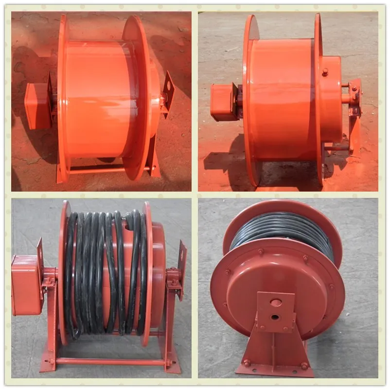 Automatic Retractable Spiral Spring Cable Reel Drum For Supply Buy
