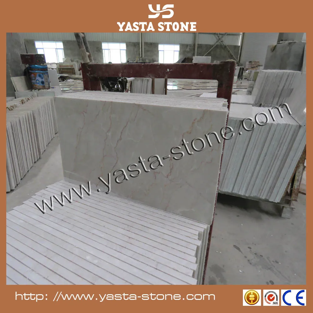 Crema verde giada marmo lucido piastrelle per pavimenti ... Decorazione pavimento Lucido