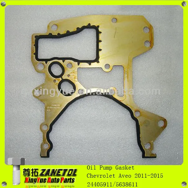 3070125 24405911 71739783 5638611 Oil Pump Gasket For Chevrolet Cruze