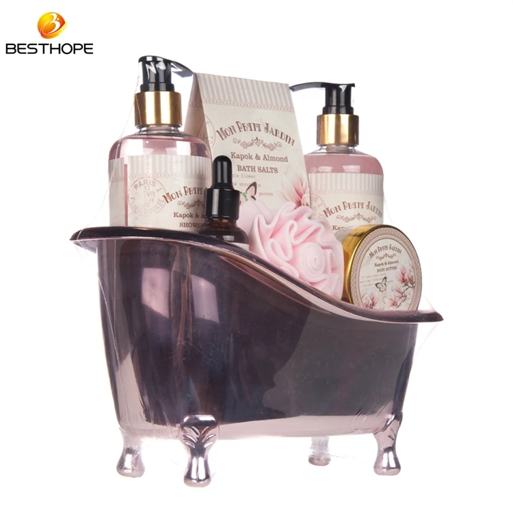 Professional Design Spring Theme Label Fresh Luxury Bathtub Valentine