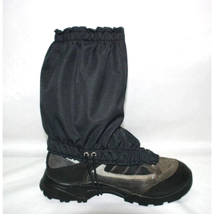 Waterproof Ankle Short Gaiters Breathable Shoe Gaiter Outdoor Sports