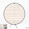 High Quality Factory Customized Hand Painted Dye Muslin Backdrop Photo Studio Photography boards/ magnetic photo background