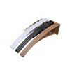 Polycarbonate rain canopy awning units plastic steel shelf support bracket