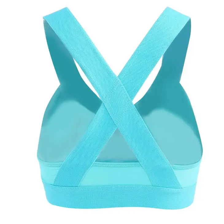 New model sexy girl wear bra blue hot sexy xxxx sports bra cool sport bras