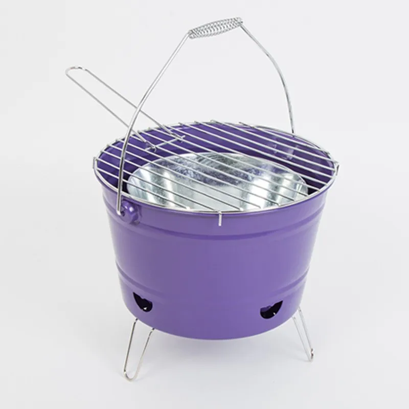 Outdoor New Design Portable Barbecue Bucket Charcoal Bbq ...