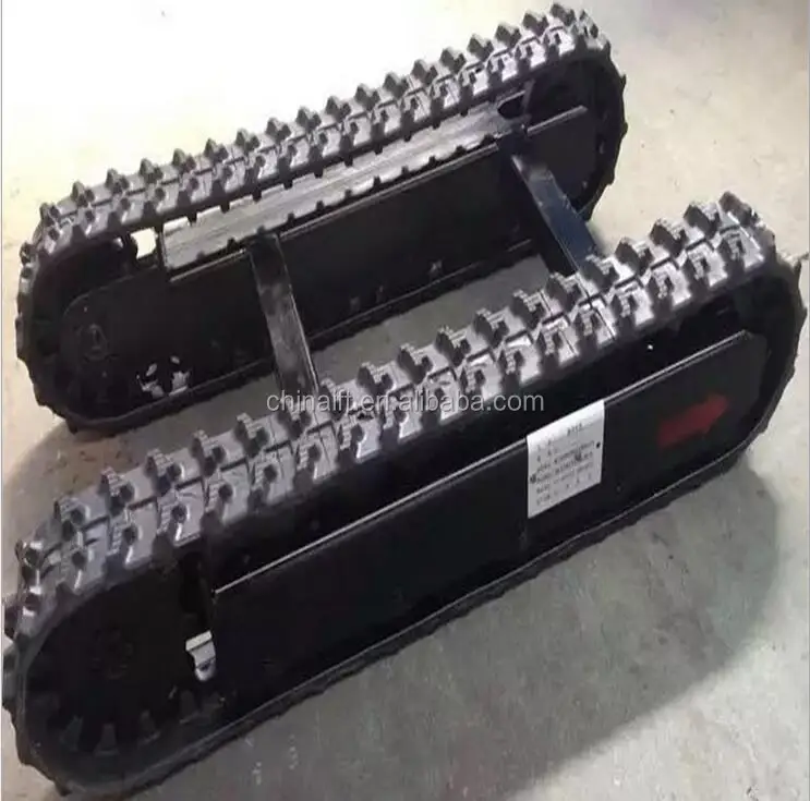 China good quality 250*96*35 rubber crawlers snow rubber track for sale
