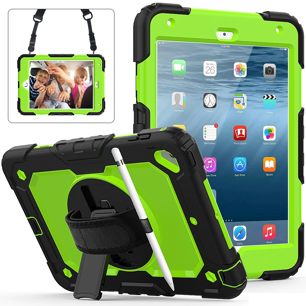 2019 New Heavy Duty For Ipad Mini 5 Case Kids Shockproof Rugged Case Cover For Ipad Mini5 Buy