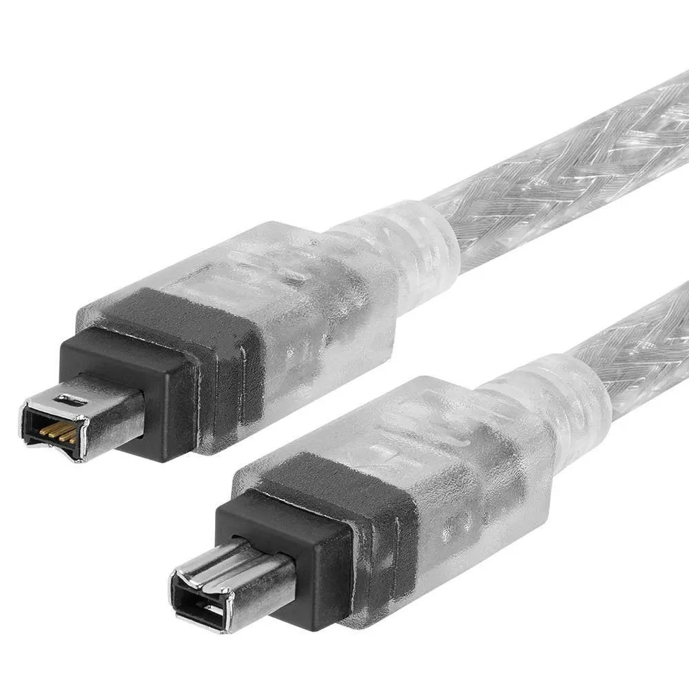 Firewire 4-4 Pin DV Video Cable Cord for Canon ZR10 ZR300//MC ZR830 ZR930 GL1 GL2
