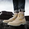 China fashion design comfortable men martin boots