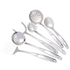 Kitchenware Set Metal Stainless Steel Kitchen Tools Utensil Set of Six