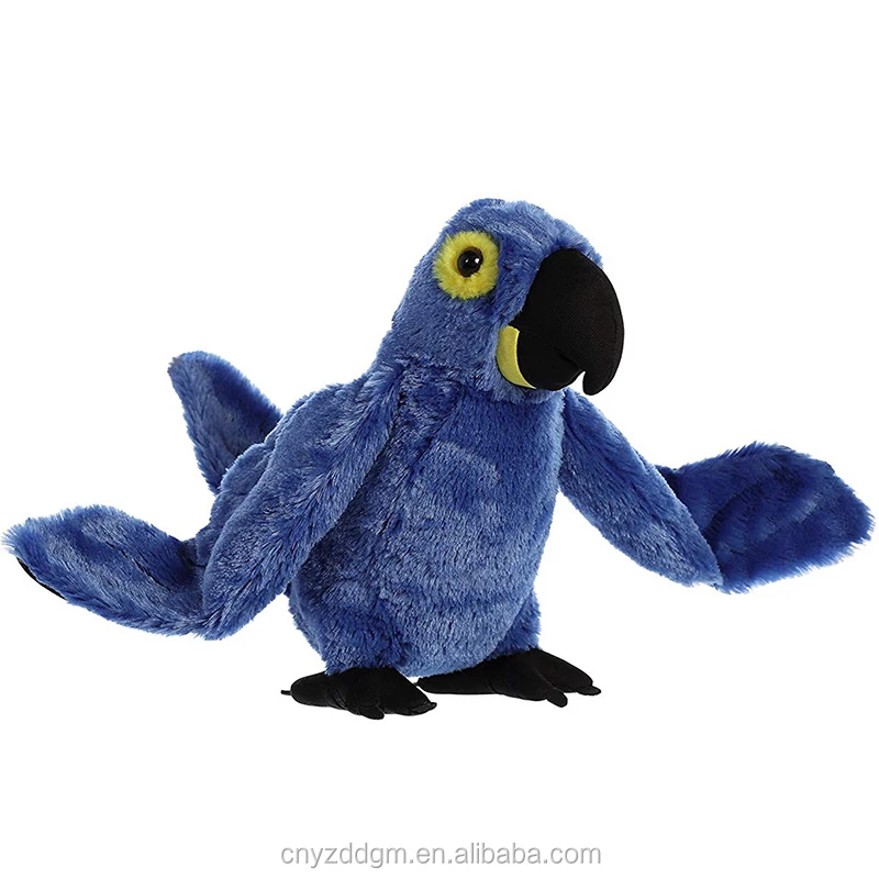 hyacinth macaw plush